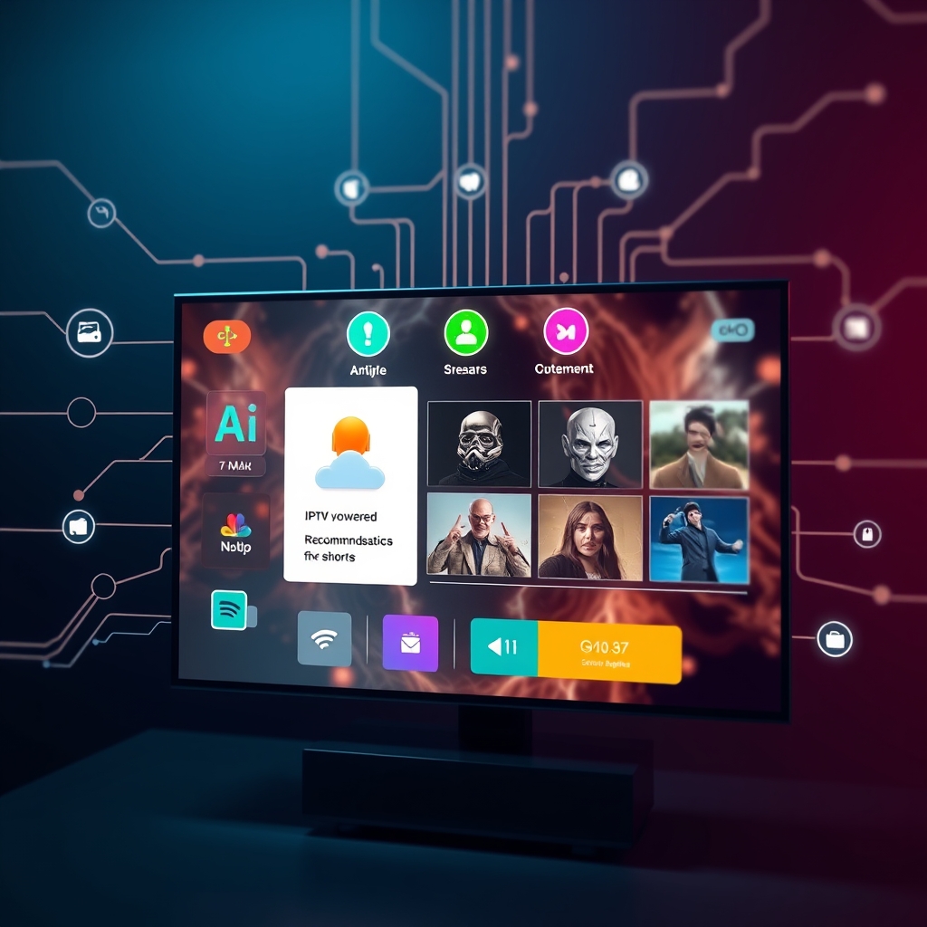AI-powered IPTV recommendations