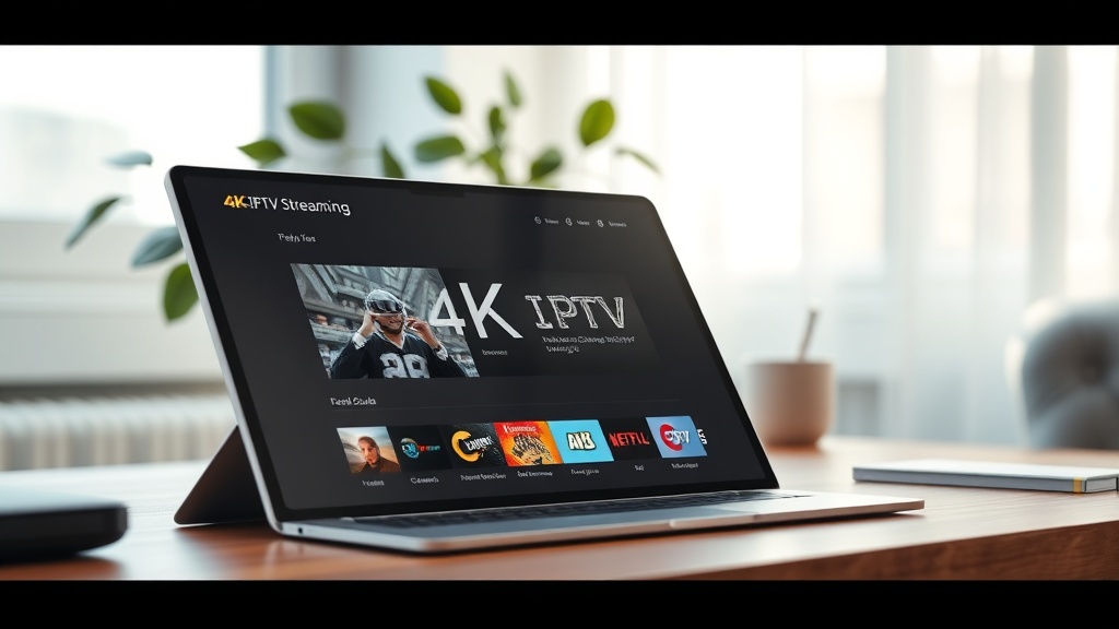 4K IPTV streaming