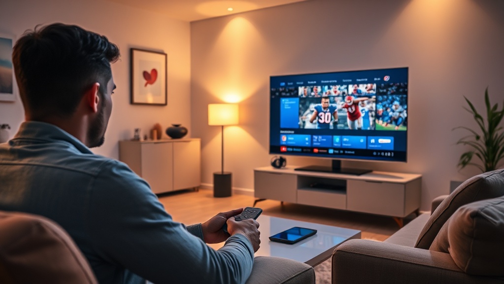 IPTV NFL streaming