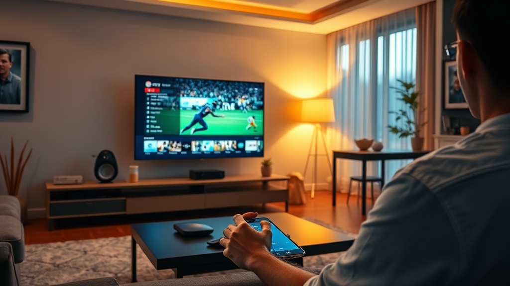 IPTV sports channels