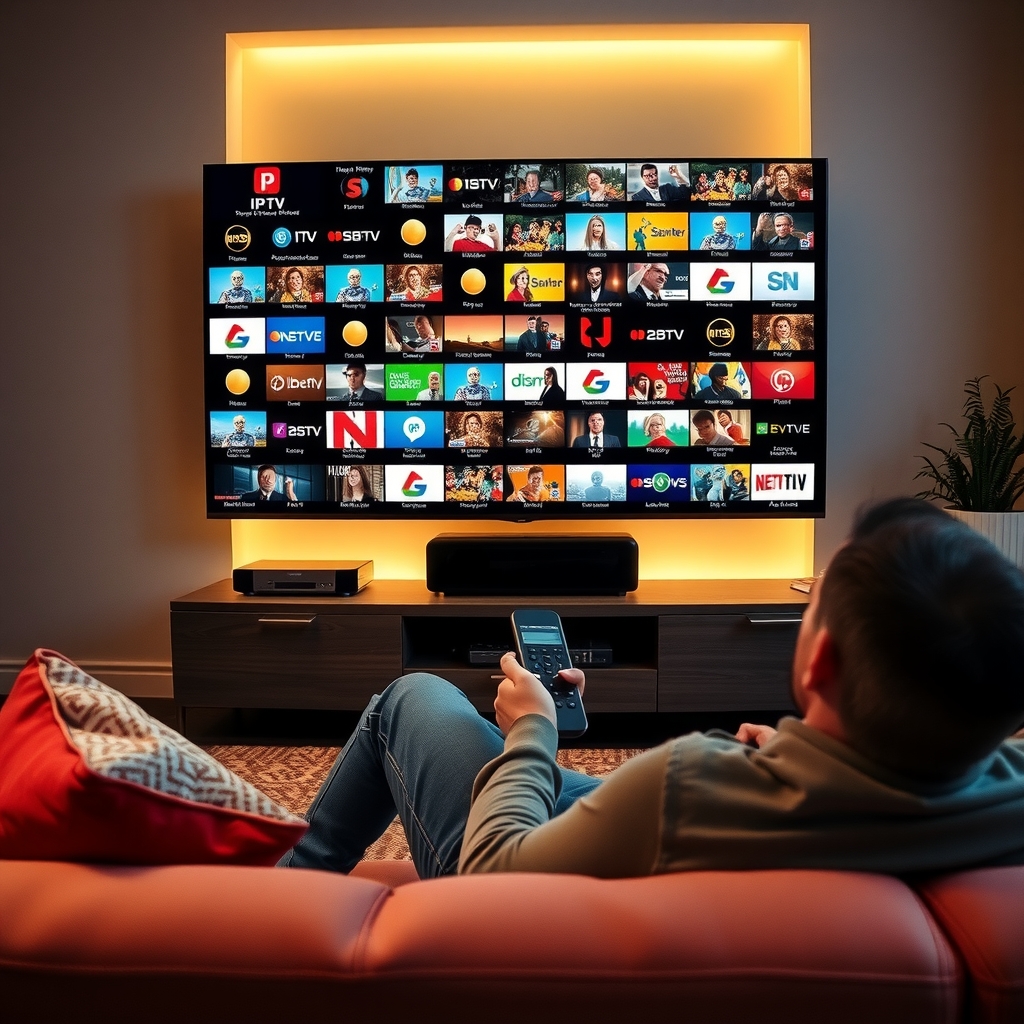 IPTV Spanish channels