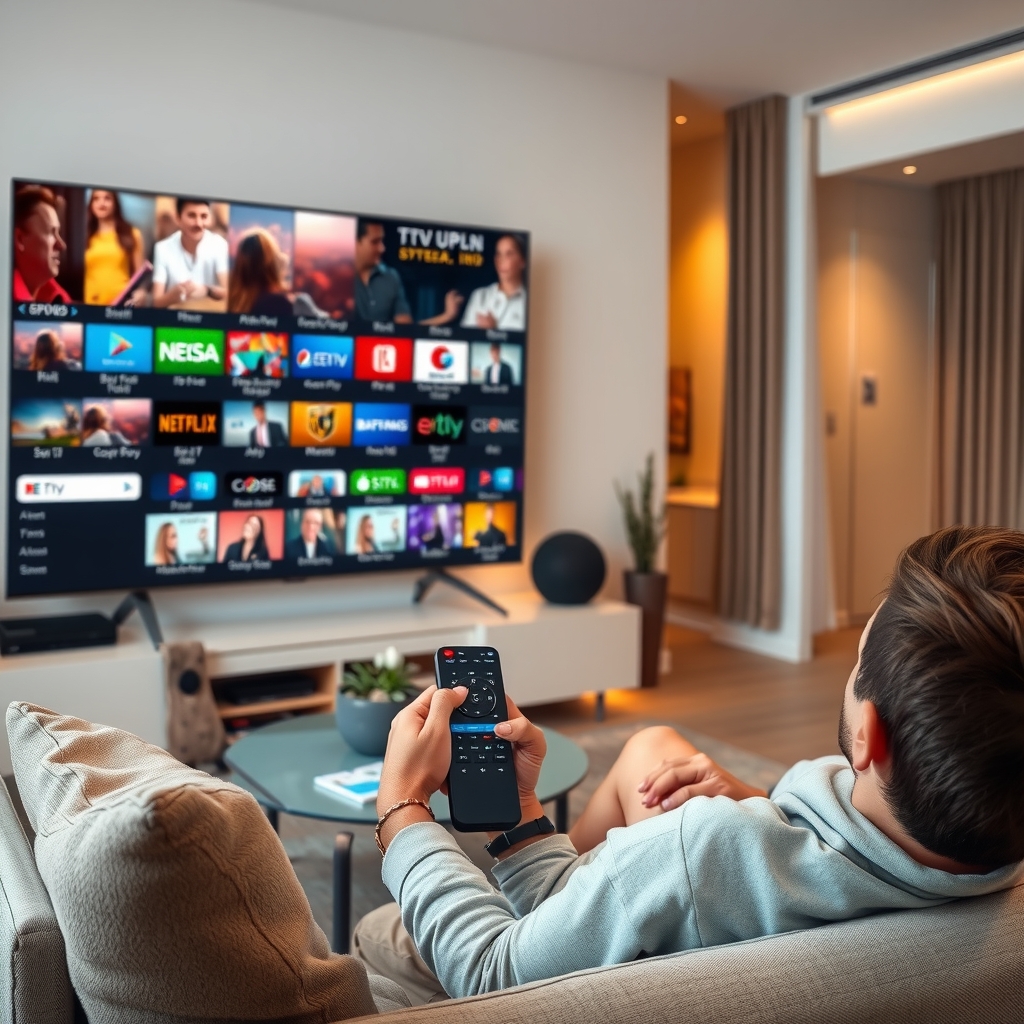 IPTV UK channels