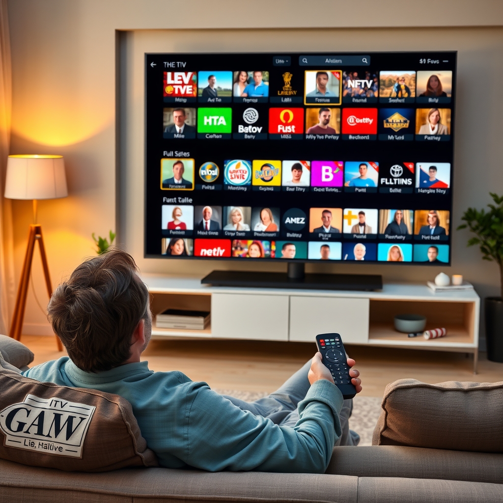 IPTV USA channels