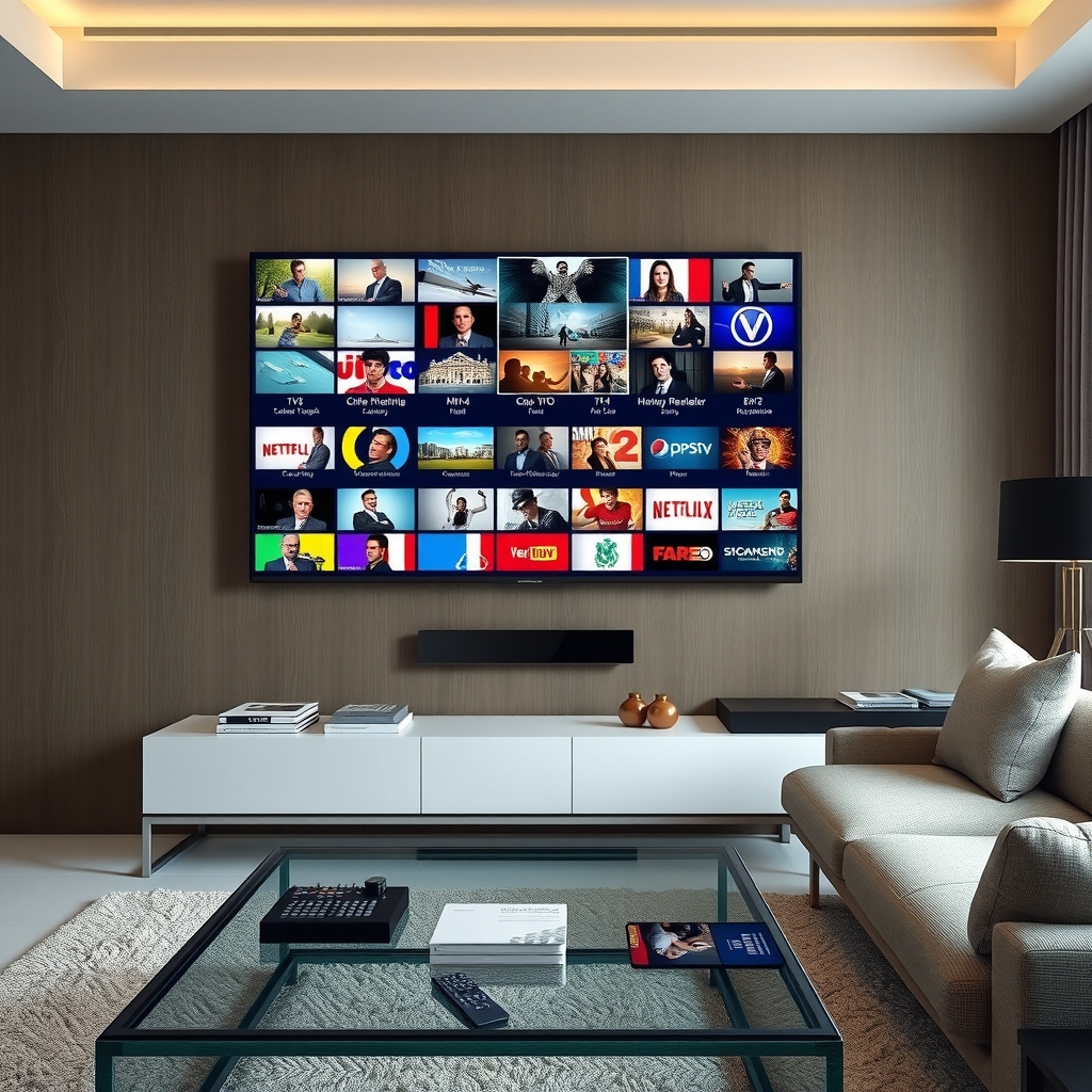 IPTV connections