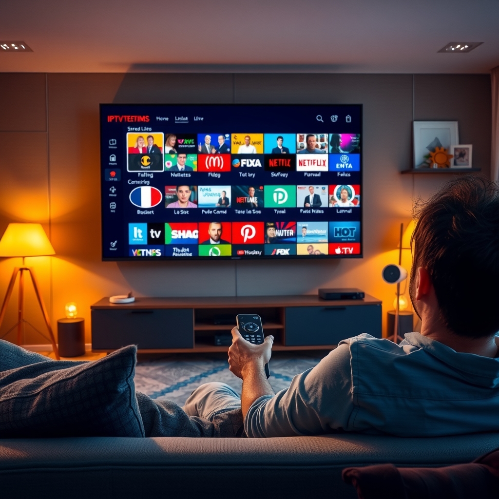 IPTV connections