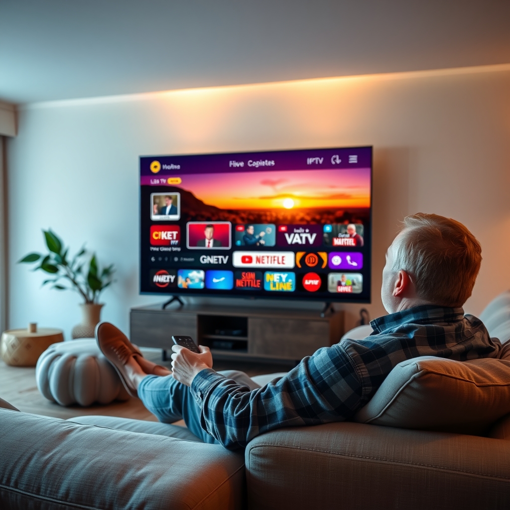 IPTV no buffering