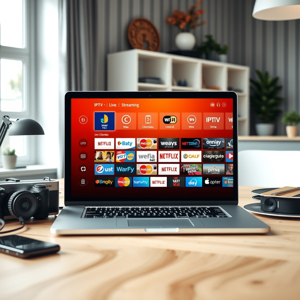 IPTV premium service