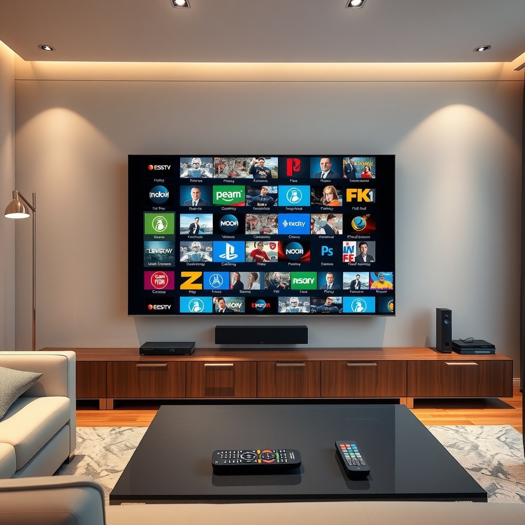IPTV premium service