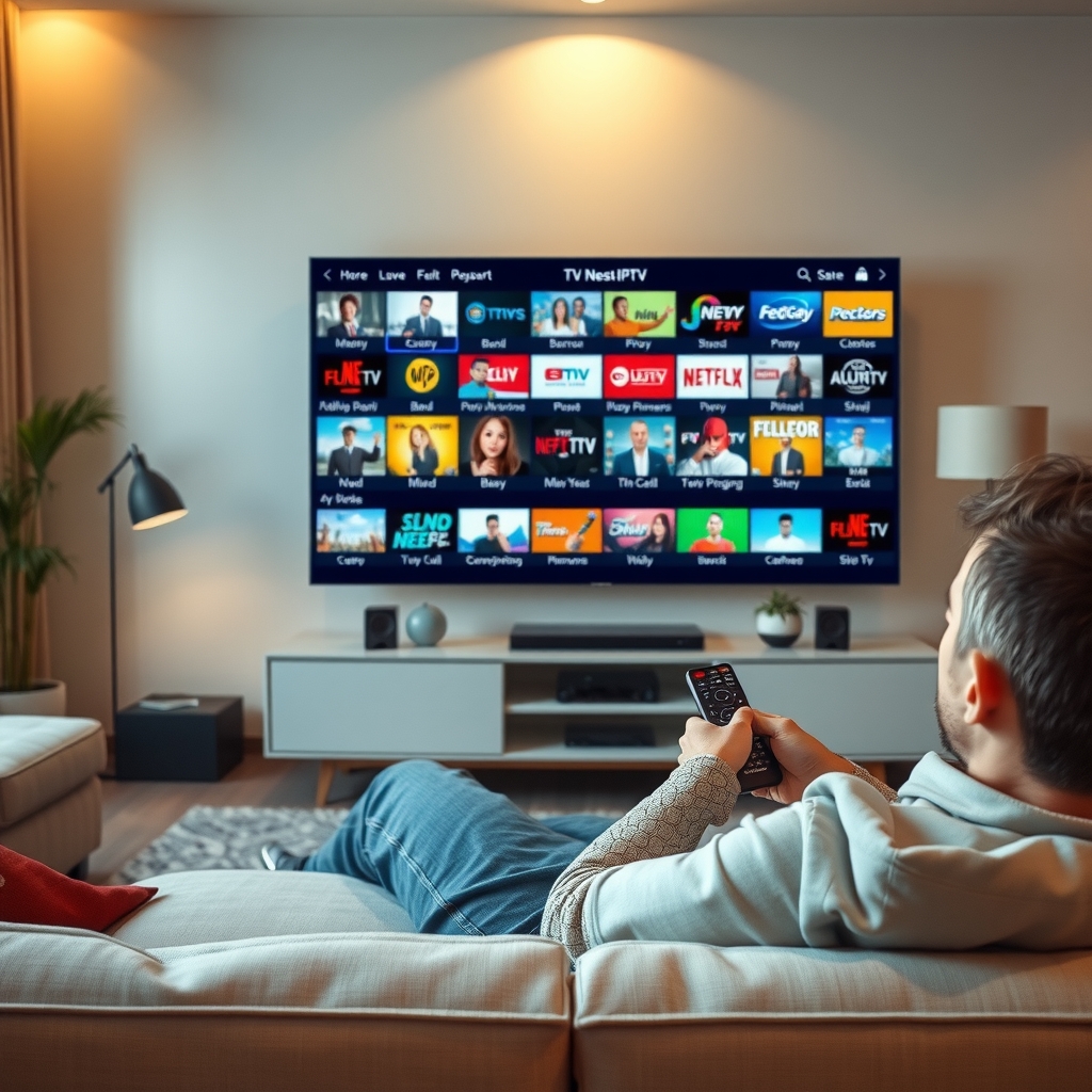 IPTV premium service